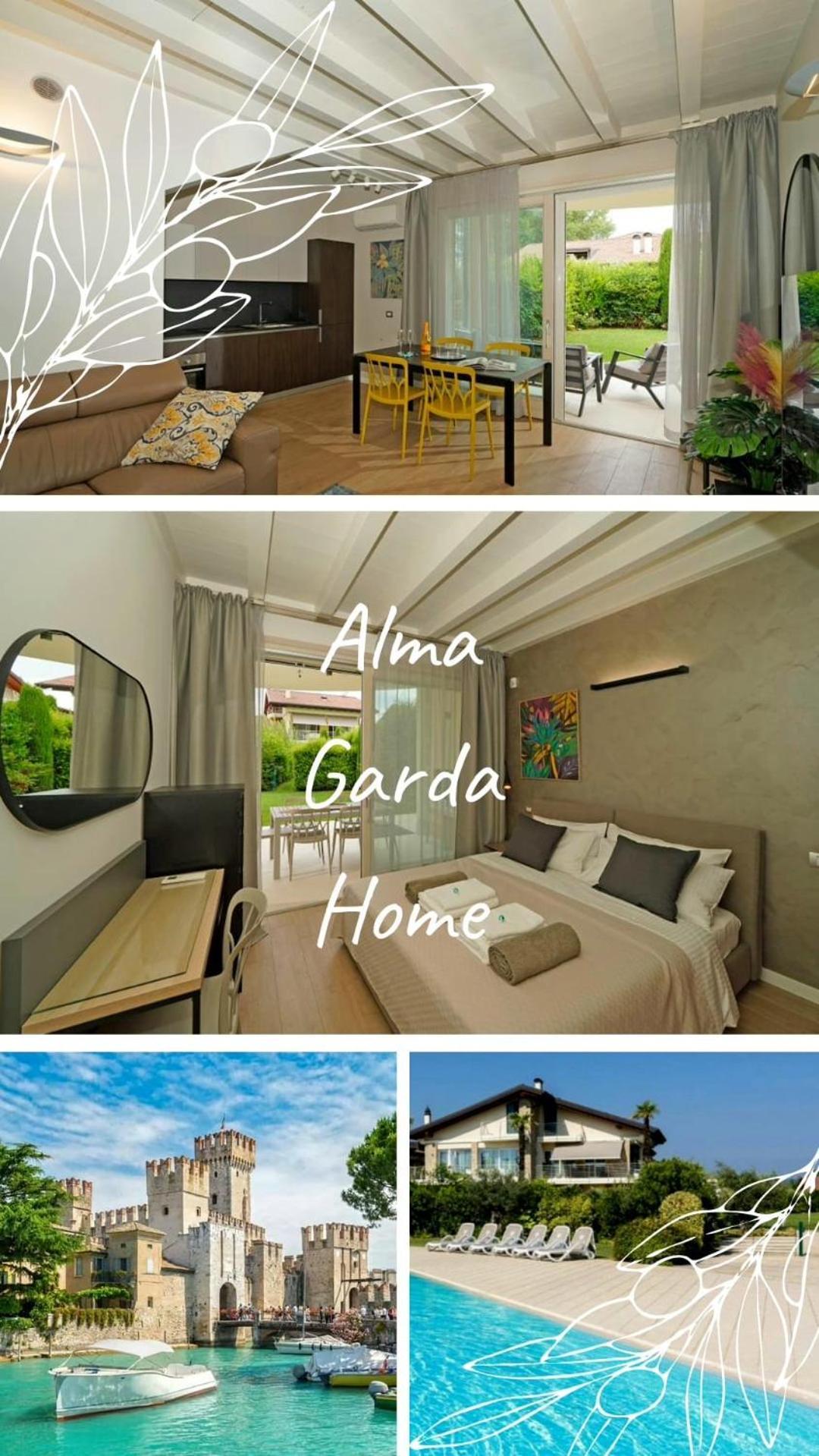 Alma Garda Home シルミオーネ エクステリア 写真